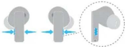 HUAWEI FreeBuds Pro 2 - Commandes de raccourcis - 1