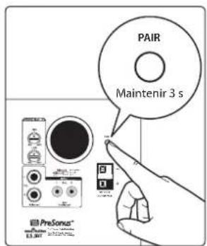 PRESONUS Eris E3.5 BT - Appairage Bluetooth (Eris E3.5 BT et Eris E4.5 BT installment) - 1