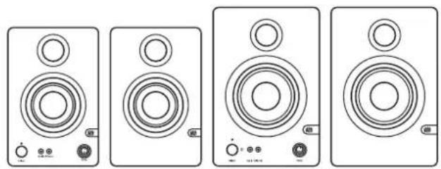 PRESONUS Eris E3.5 BT - Contenu de l'emballage - 1