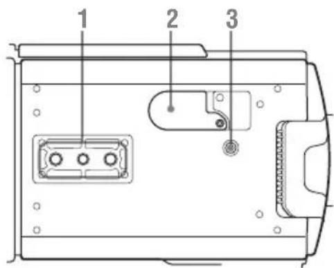 SONY PMWF3K - Fond - 1