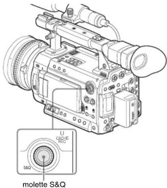 SONY PMWF3K - A I'aide de la commande rotative, selectionnez « Execute » - 1