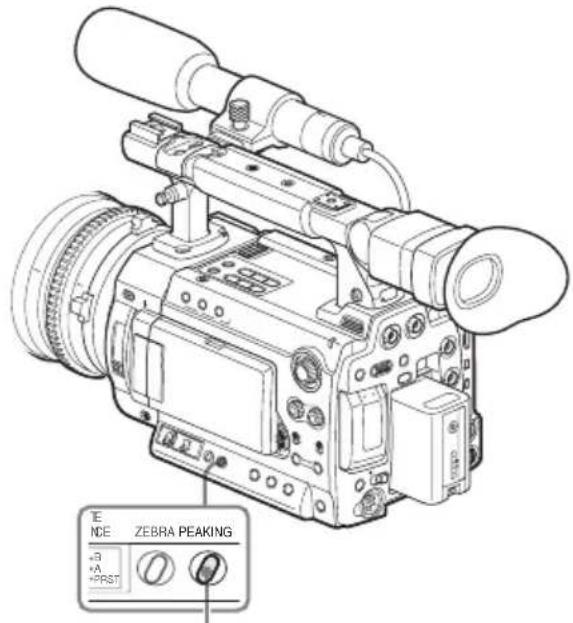 SONY PMWF3K - Peaking - 1