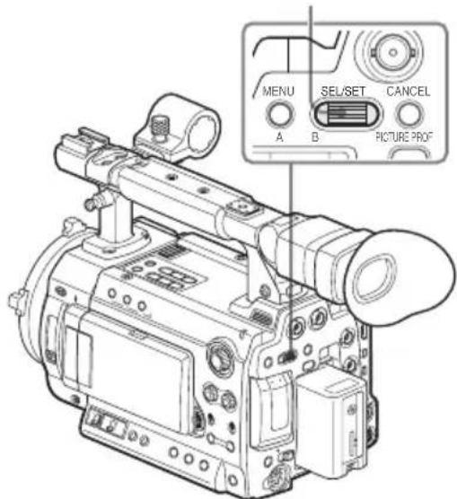SONY PMWF3K - Time Zone - 1