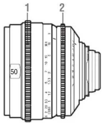 SONY PMWF3K - Objectifs (fournis avec le PMW-F3K) - 1