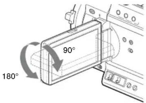 SONY PMWF3K - Réglage de l'angle - 2