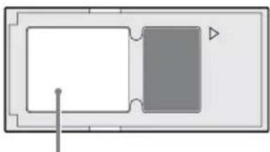 SONY PMWF3K - Remarques sur l'utilisation des cartes mémoire SxS - 2