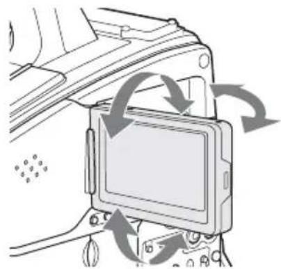 SONY PMW500 - Moniteur LCD - 1