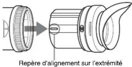 SONY PMW500 - Retirez l'oculaire. - 1