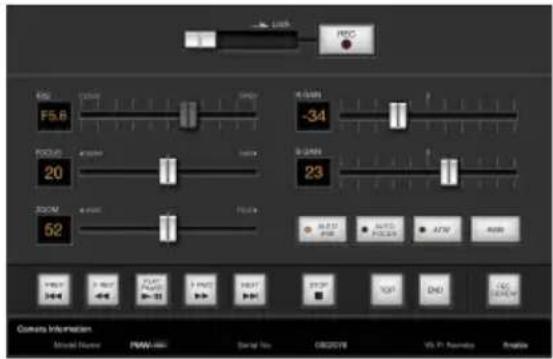 SONY PMW100 - Pour une tablette - 1