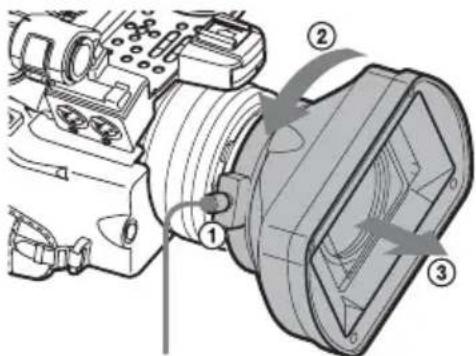 SONY PMW100 - Retirer - 1