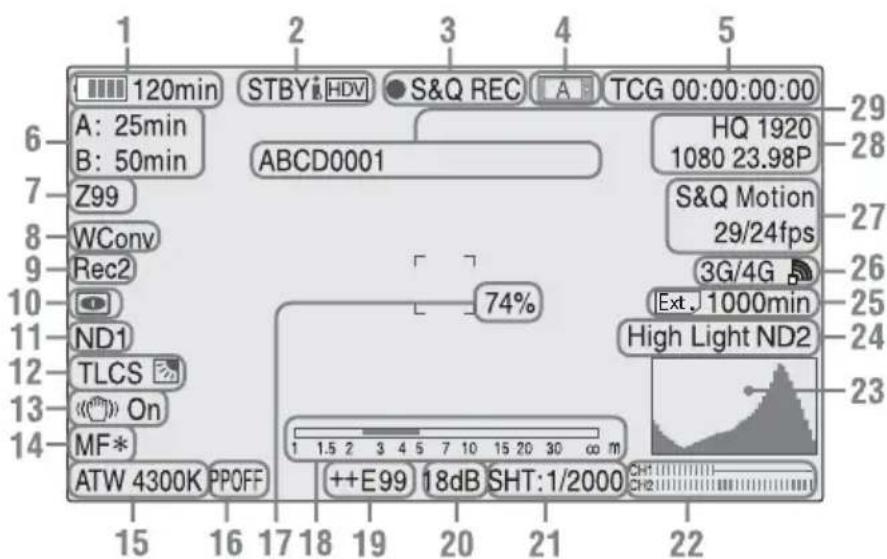 SONY PMW100 - Remarques - 1