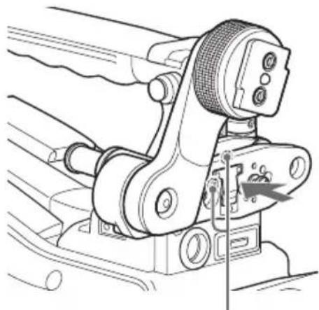 SONY PMWTD300 - Utilisation de la bague de rotation du viseur BKW-401 - 3