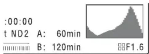 SONY PMWTD300 - Vérification de la durée d'enregistrement restante - 1
