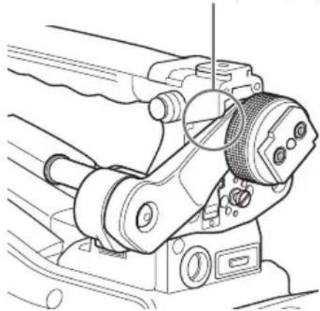 SONY PMWTD300 - Utilisation de la bague de rotation du viseur BKW-401 - 4