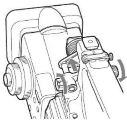 SONY PMWTD300 - Utilisation de la bague de rotation du viseur BKW-401 - 1