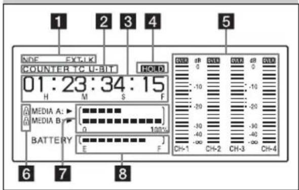 SONY PMWTD300 - Panneau LCD monochrome - 1