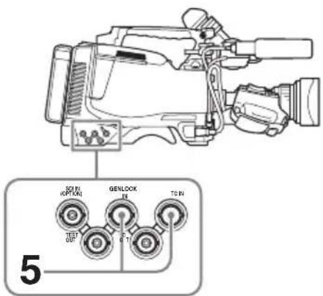 SONY PDW700 - Mode ECS (Extended Clear Scan) - 2