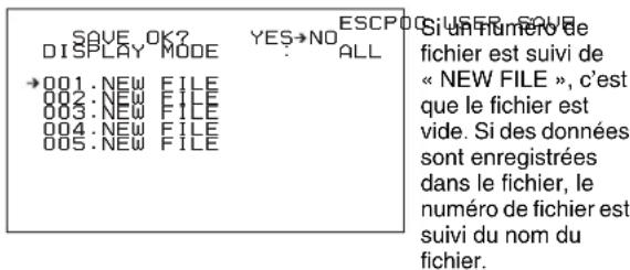 SONY PDWF335K - Pour définir un identifiant de fichier pour les données à sauvegarder - 3