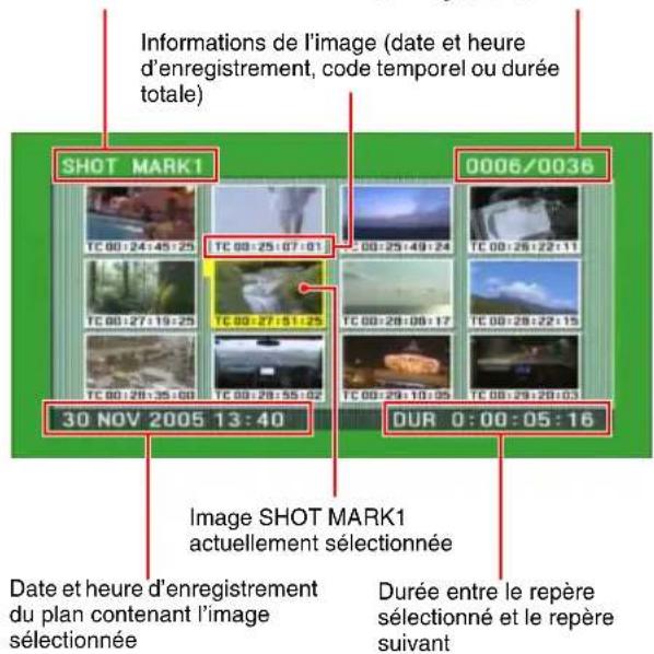 SONY PDWF335K - Repérer une image en cherchant un repère d'essence - 3