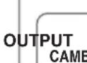 SONY PDWF335K - ⑪ Commutateur OUTPUT/DCC (signal de sortie/ commande de contraste dynamique) - 1