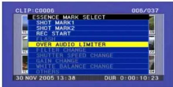 SONY PDWF335K - Repérer une image en cherchant un repère d'essence - 2