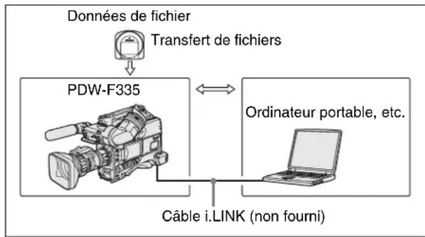 SONY PDWF335K - Etablissement d'une connexion FAM - 1