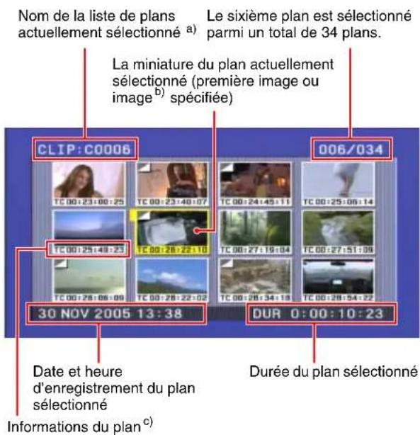 SONY PDWF335K - Recherche à l'aide de miniatures - 2
