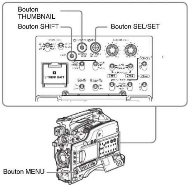 SONY PDWF335K - Édition des listes de plan - 1