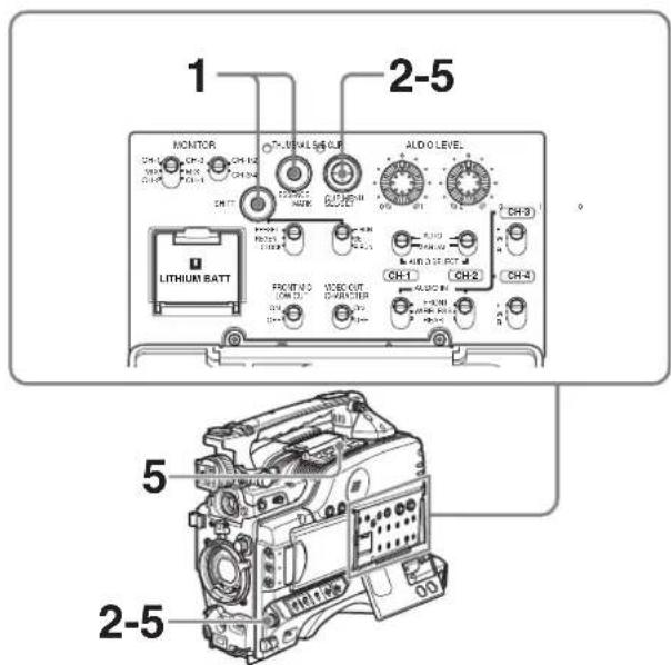 SONY PDWF335K - Repérer une image en cherchant un repère d'essence - 1