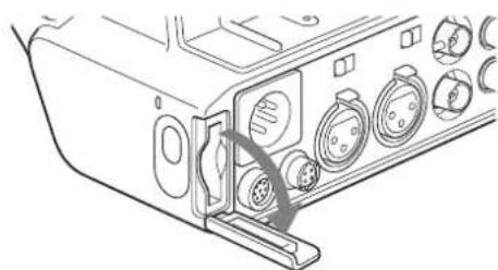 SONY PDWF335K - Pour insérer un « Memory Stick » - 1