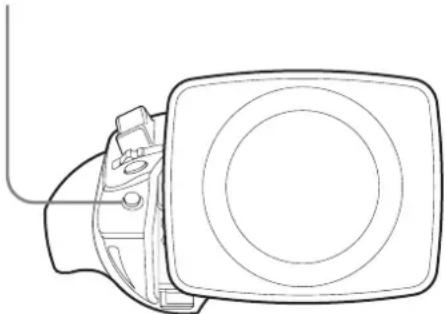SONY PDWF335K - Exemple: Pour l'objectif (VCL-719BXS) fourni avec le PDW-F335K - 1