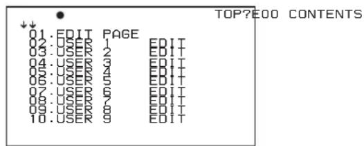 SONY PDWF335K - Pour ajouter une nouvelle page - 1