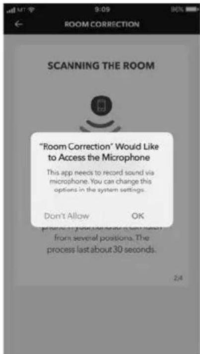 SONORO Maestro SO1000 - APP CORREZIONE AMBIENTE - 5