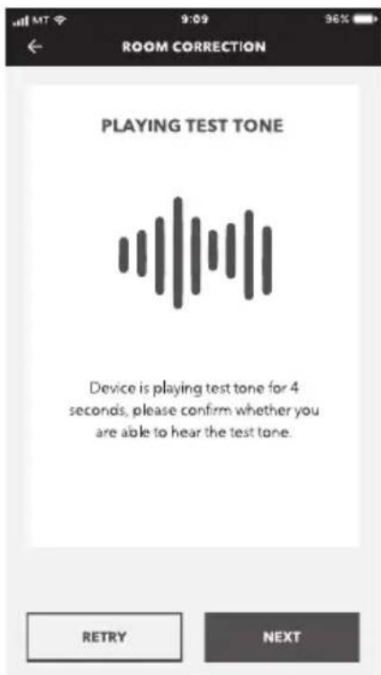 SONORO Maestro SO1000 - ROOM CORRECTION APP - 6