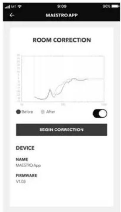 SONORO Maestro SO1000 - APP CORREZIONE AMBIENTE - 4