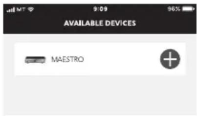 SONORO Maestro SO1000 - RUIMTECORRECTIE-APP - 3