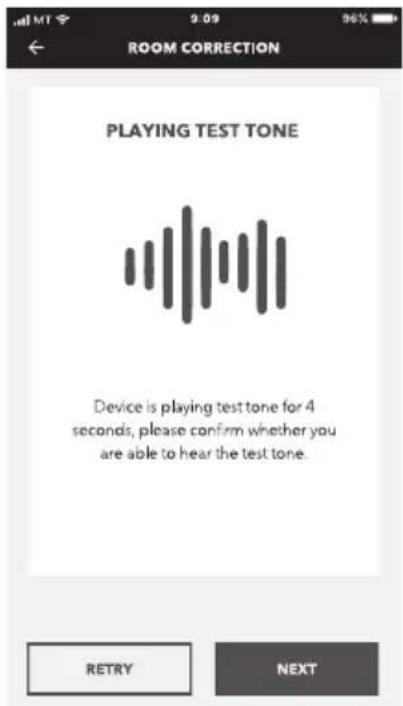 SONORO Maestro SO1000 - APP CORREZIONE AMBIENTE - 6