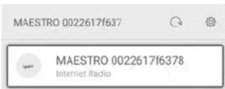 SONORO Maestro SO1000 - UTILIZZO DELL'APP UNDOK™ PER LA GESTIONE DI MAESTRO - 3