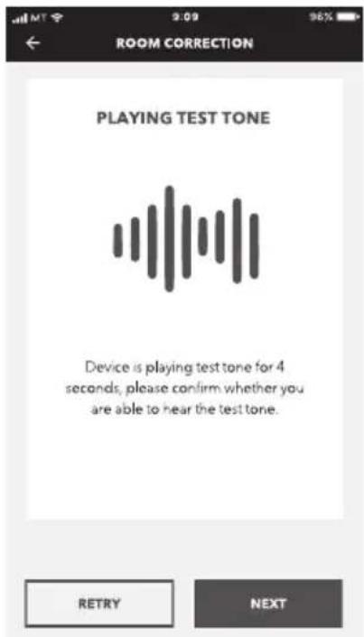 SONORO Maestro SO1000 - RUIMTECORRECTIE-APP - 7