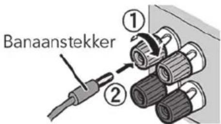 SONORO Maestro SO1000 - Gebruik een banaanstekker. - 1