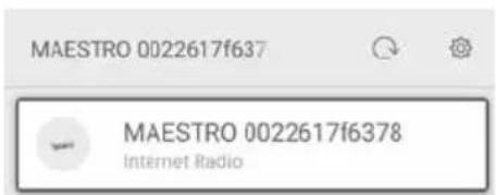 SONORO Maestro SO1000 - VERWENDUNG DER UNDOK™ APP ZUR STEUERUNG DES MAESTRO - 3