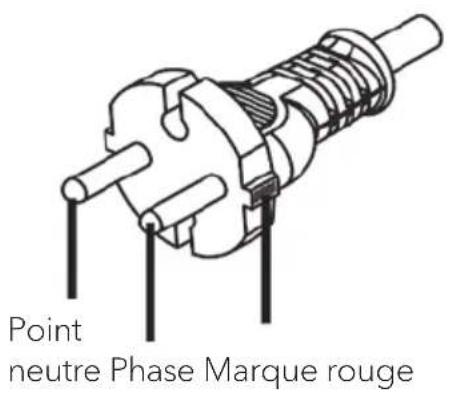 SONORO Maestro SO1000 - RACCORDEMENT DU CORDON D'ALIMENTATION - 1