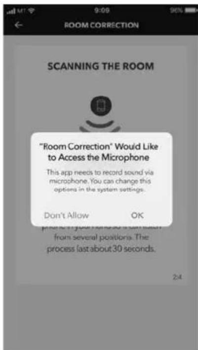 SONORO Maestro SO1000 - ROOM CORRECTION APP - 5