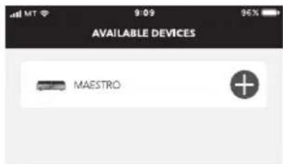 SONORO Maestro SO1000 - APP CORREZIONE AMBIENTE - 3