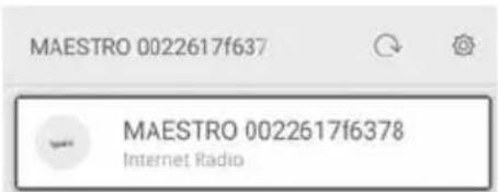 SONORO Maestro SO1000 - GEBRUIK VAN DE UNDOK™-APP VOOR BEDIENING VAN DE MAESTRO - 3