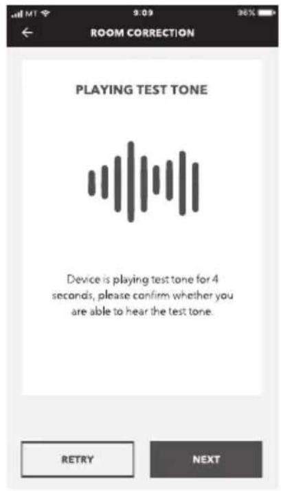 SONORO Maestro SO1000 - UTILISATION DE L'APPLI «CORRECTION DE LA PIÈCE» - 6