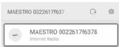 SONORO Maestro SO1000 - UTILISATION DE L'APPLI UNDOK ^MD POUR CONTRÔLER LE MAESTRO - 3