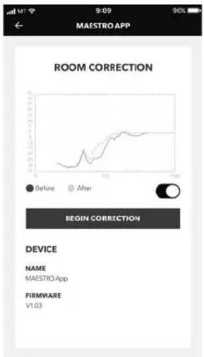 SONORO Maestro SO1000 - UTILISATION DE L'APPLI «CORRECTION DE LA PIÈCE» - 4