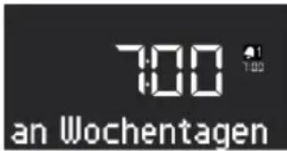 SONORO Lounge SO320 - Weckwiederholung einstellen - 1