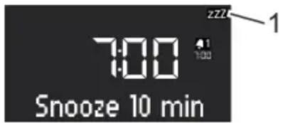 SONORO Lounge SO320 - Snooze einstellen - 1